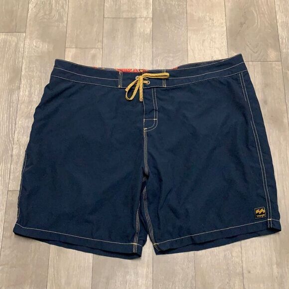 Mens Billabong Wrangler‎ Icons Lowtide Beach Surf BoardShorts - Picture 1 of 6